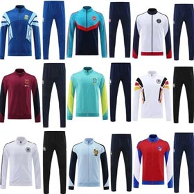 National long sleeve football training jersey-1608  