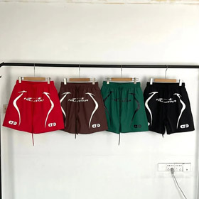 Hellstar Logo Lace-up 3-quarter Shorts-2883  