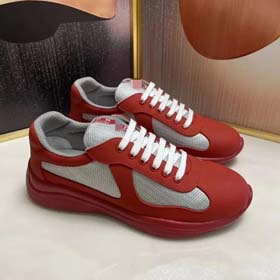 PRADA Casual shoes Leather shoes-0583  